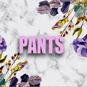 Pants! Offers Welcome!